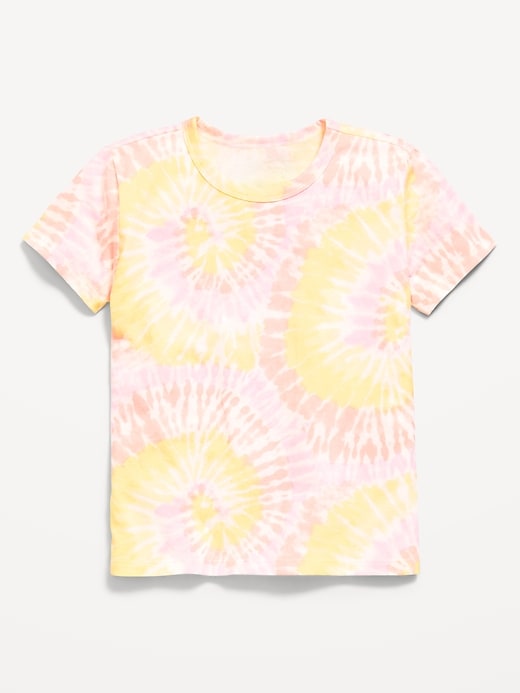 Image number 1 showing, Softest Short-Sleeve T-Shirt for Girls