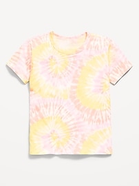 Image number 1 showing, Softest Short-Sleeve T-Shirt for Girls