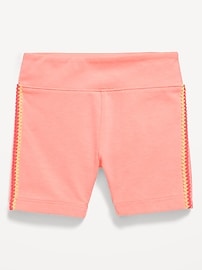 Image number 1 showing, Biker Shorts for Toddler Girls