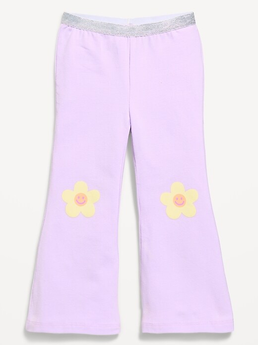 Image number 3 showing, Birthday Flared Leggings for Toddler Girls