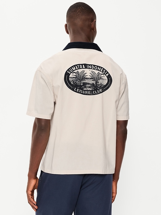 Image number 2 showing, Short-Sleeve Heavyweight Graphic Shirt