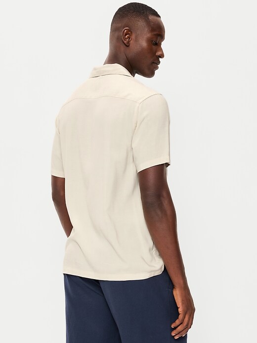 Image number 2 showing, Short-Sleeve Camp Shirt