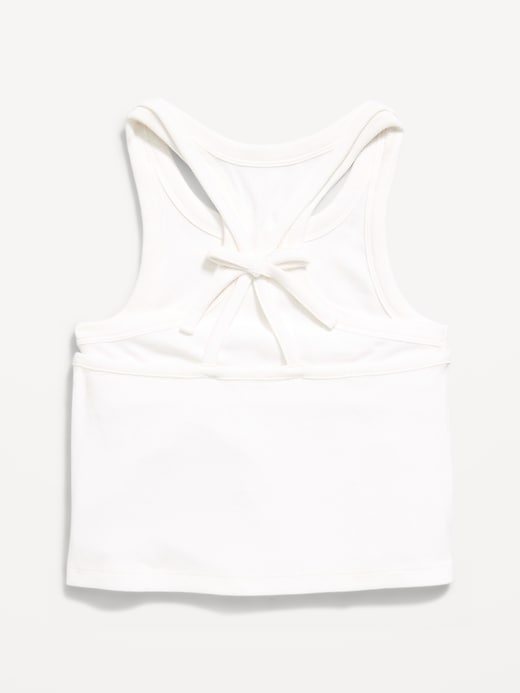 Image number 4 showing, 2-In-1 Ribbed Tank Top for Girls