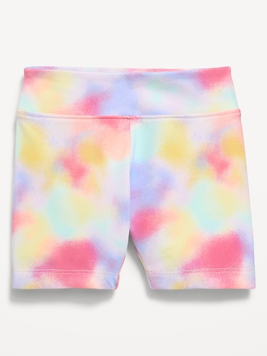 Image number 1 showing, Biker Shorts for Toddler Girls