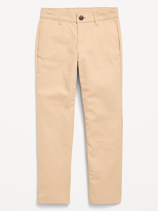 L'image numéro 1 présente Pantalon d’uniforme scolaire à jambe droite pour fille