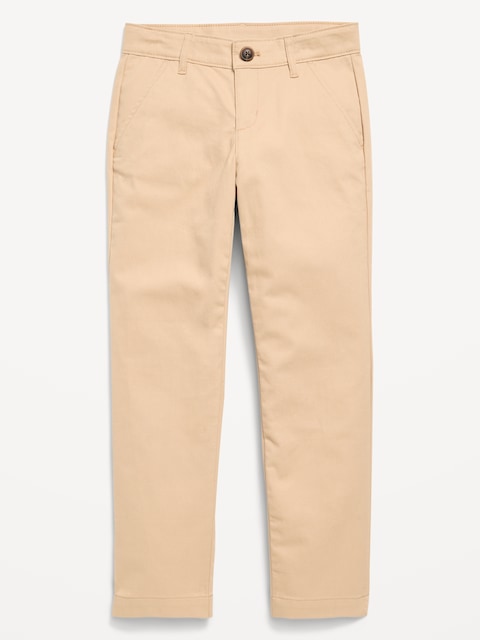 School Uniform Straight Leg Pants for Girls
