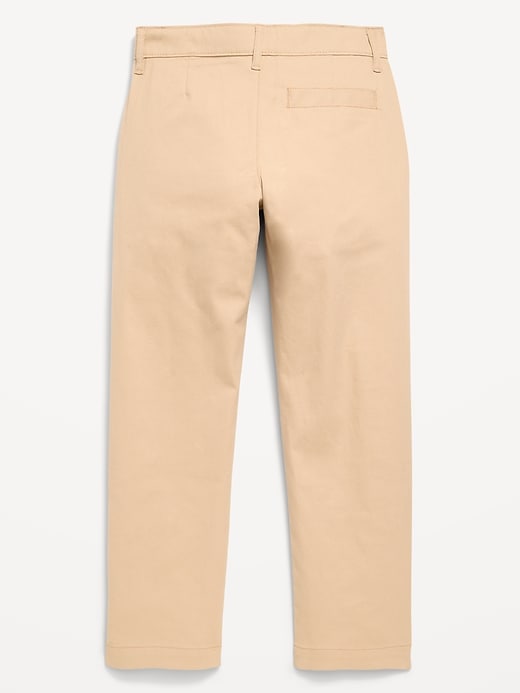 L'image numéro 2 présente Pantalon d’uniforme scolaire à jambe droite pour fille