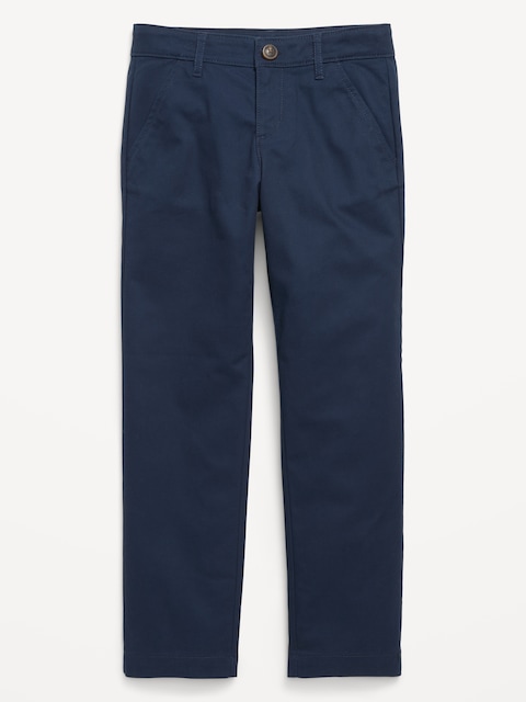 School Uniform Straight Leg Pants for Girls