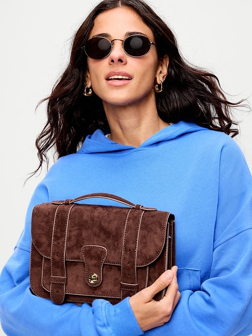 Image number 1 showing, Old Navy x The Devil Wears Prada Andy Carryall Bag