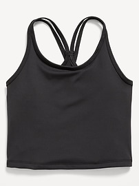 Image number 1 showing, StudioSmooth Sleeveless Top for Girls