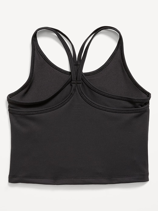 Image number 3 showing, StudioSmooth Sleeveless Top for Girls