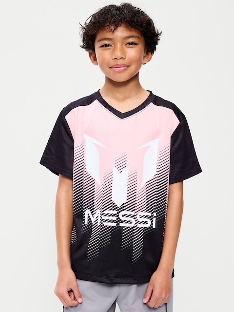 T-SHIRT EN JERSEY À IMPRIMÉ DE MESSI™ POUR GARÇON