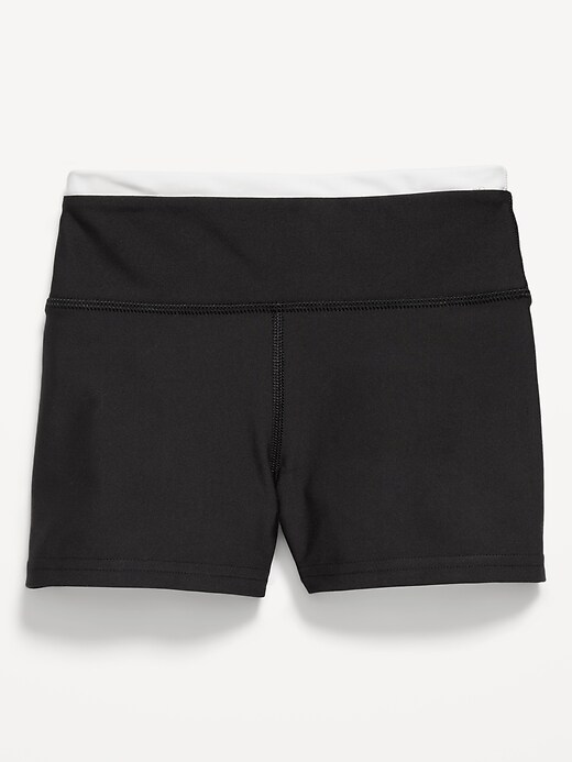 Image number 2 showing, High-Waisted PowerSoft Shorts for Girls