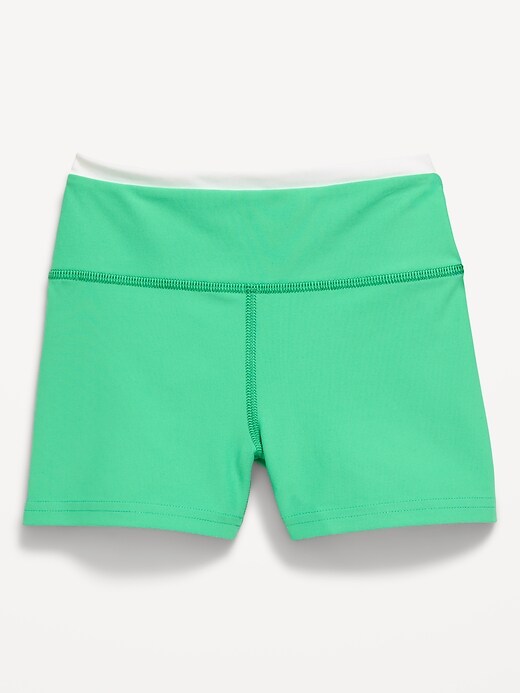Image number 4 showing, PowerSoft High-Waisted Shorts for Girls
