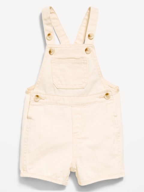 Chambray Shortalls for Baby