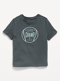 Image number 1 showing, Short-Sleeve Graphic T-Shirt for Toddler Boys
