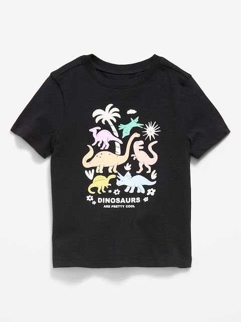 Short-Sleeve Graphic T-Shirt for Toddler Girls