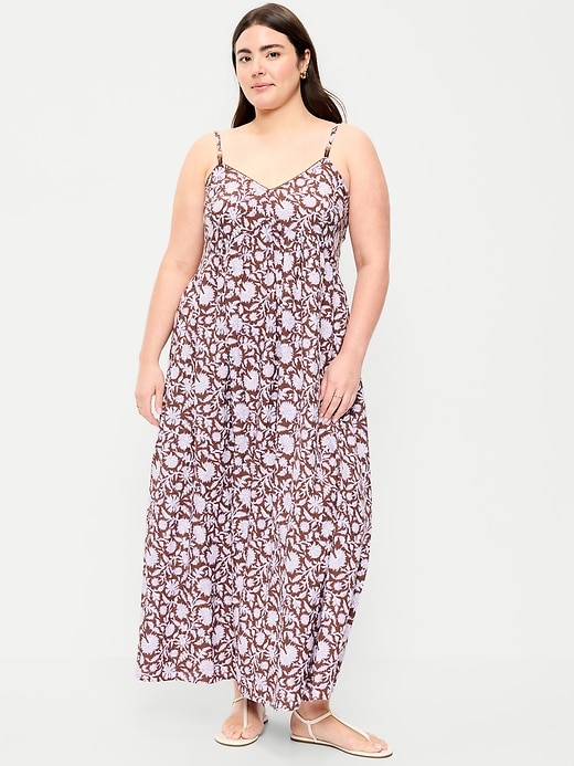 Image number 6 showing, Sleeveless Boho Maxi Dress