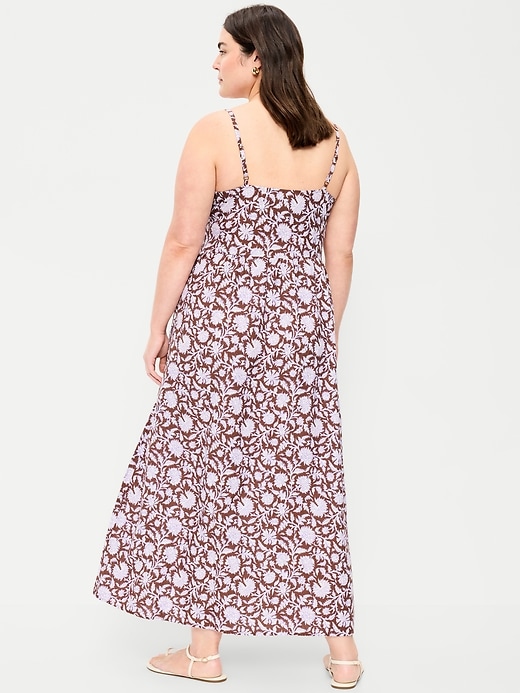 Image number 7 showing, Sleeveless Boho Maxi Dress