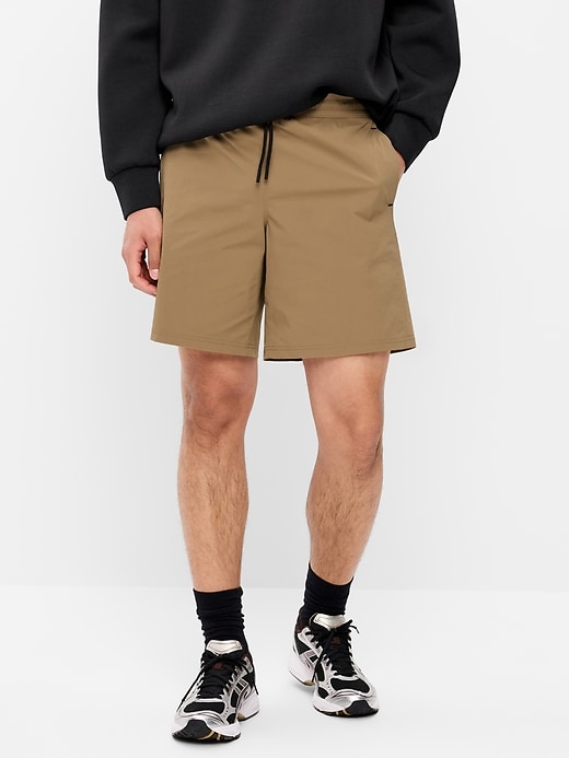 Image number 1 showing, Dynamic Tech Woven Shorts -- 7-inch inseam