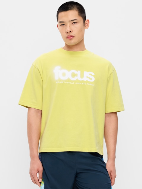Lived-In Pro Short-Sleeve Graphic T-Shirt
