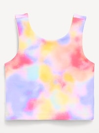 Image number 2 showing, Go-Dry Tank Top for Toddler Girls