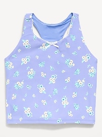 Image number 3 showing, PowerSoft Longline Sports Bra for Girls