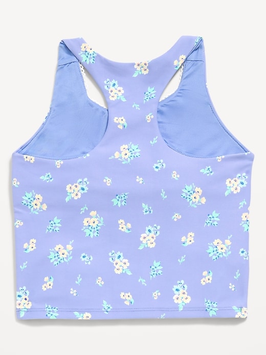 Image number 5 showing, PowerSoft Longline Sports Bra for Girls