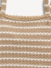 Image number 4 showing, Sleeveless Jacquard Knit Top for Girls
