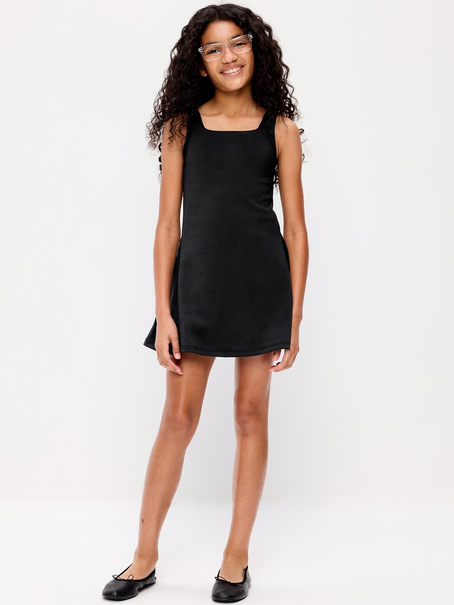 StudioSmooth Sleeveless Athletic Dress for Girls