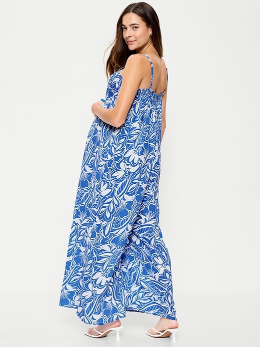 L'image numéro 2 présente Combinaison de maternité légère