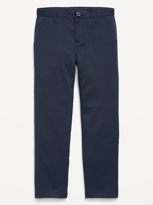 Image number 4 showing, Uniform Straight Leg Tech Pants for Boys
