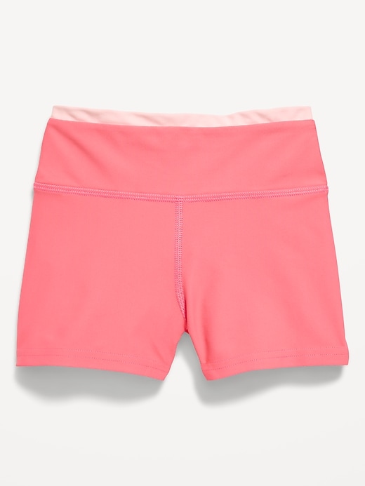 Image number 5 showing, PowerSoft High-Waisted Shorts for Girls