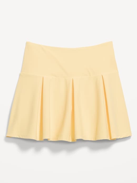 L'image numéro 8 présente Jupe-short PowerSoft à taille très haute tombante