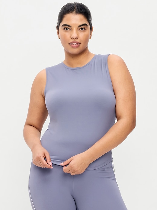 L'image numéro 5 présente Camisole couche de base StudioSmooth