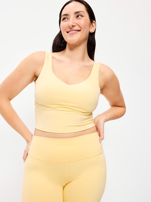 L'image numéro 3 présente Haut long à coutures StudioSmooth