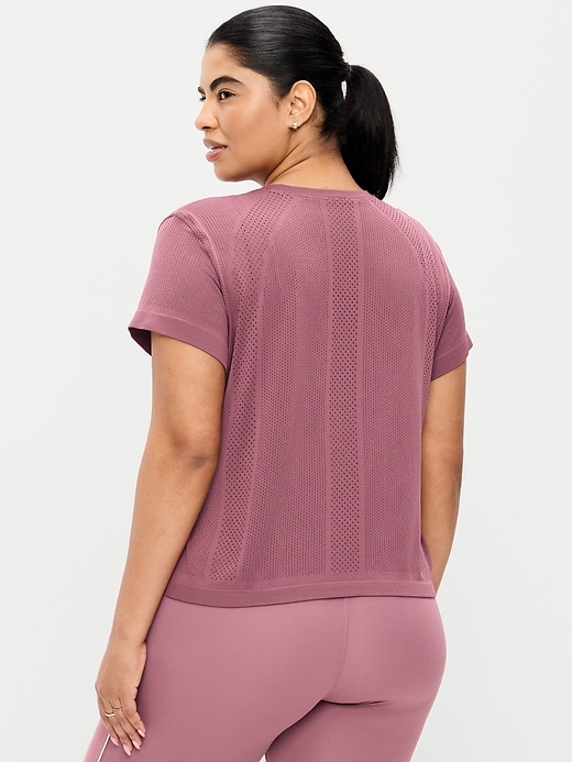 Image number 6 showing, Fluid Seamless Loose T-Shirt