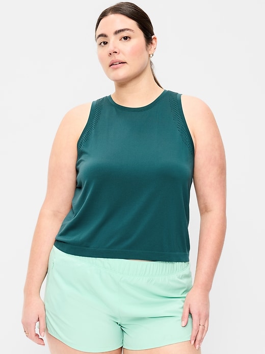 Image number 2 showing, Fluid Seamless Loose Tank Top