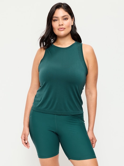 Image number 3 showing, Fluid Seamless Loose Tank Top