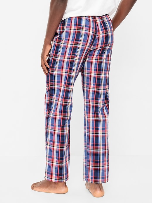 L'image numéro 2 présente Pantalon de pyjama en popeline