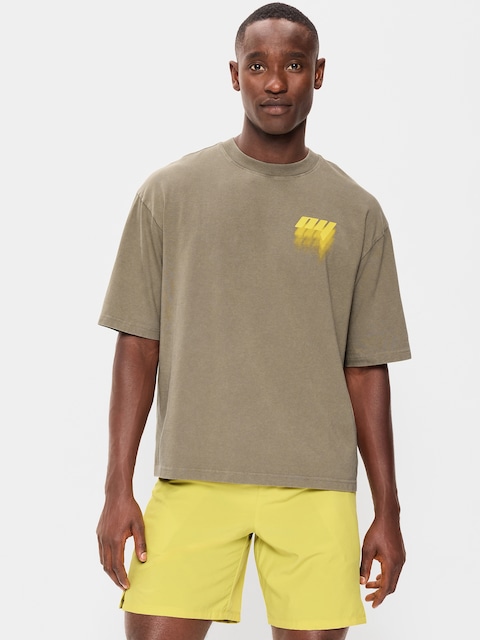 Lived-In Pro Short-Sleeve Graphic T-Shirt