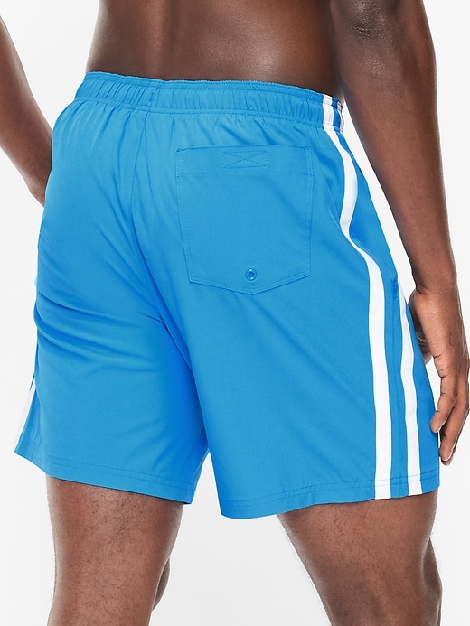 Image number 2 showing, Swim Trunks -- 7-inch inseam