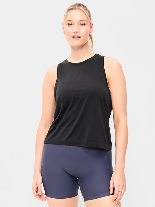 Image number 5 showing, Fluid Seamless Loose Tank Top