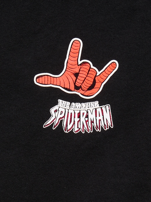 Image number 2 showing, Marvel™ Spider-Man Gender-Neutral Graphic T-Shirt for Kids