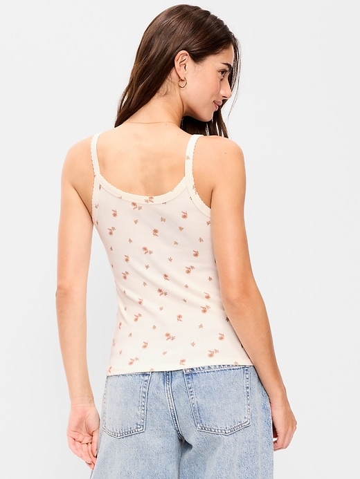 Image number 2 showing, Pointelle Cami Tank Top