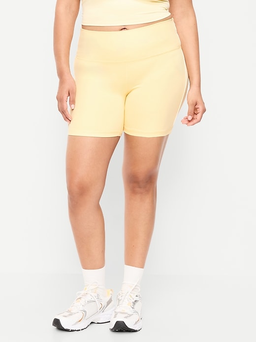 L'image numéro 7 présente Cuissard StudioSmooth à taille haute, entrejambe de 15 cm