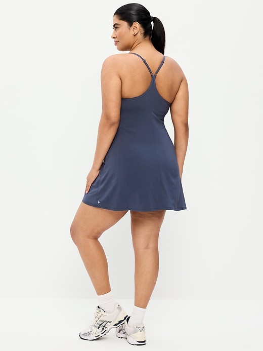 Image number 6 showing, Stretch Woven Racerback Tennis Dress