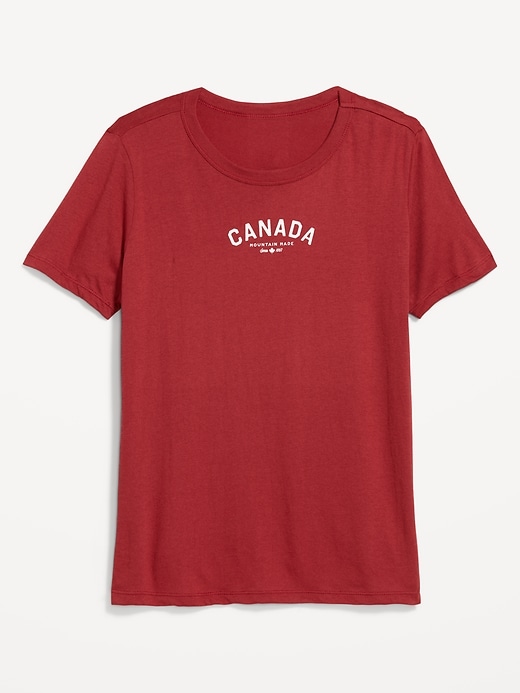 Image number 3 showing, Crew-Neck Graphic T-Shirt