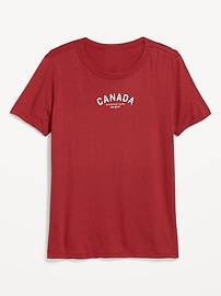 Image number 1 showing, Crew-Neck Graphic T-Shirt