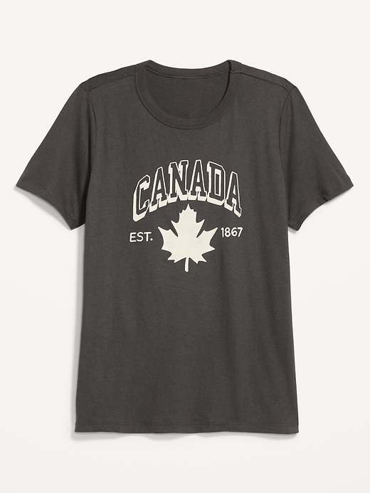 Image number 1 showing, Crew-Neck Graphic T-Shirt